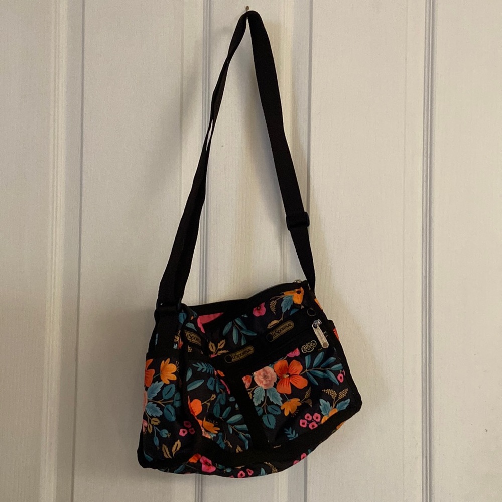 Rifle paper co lesportsac bag